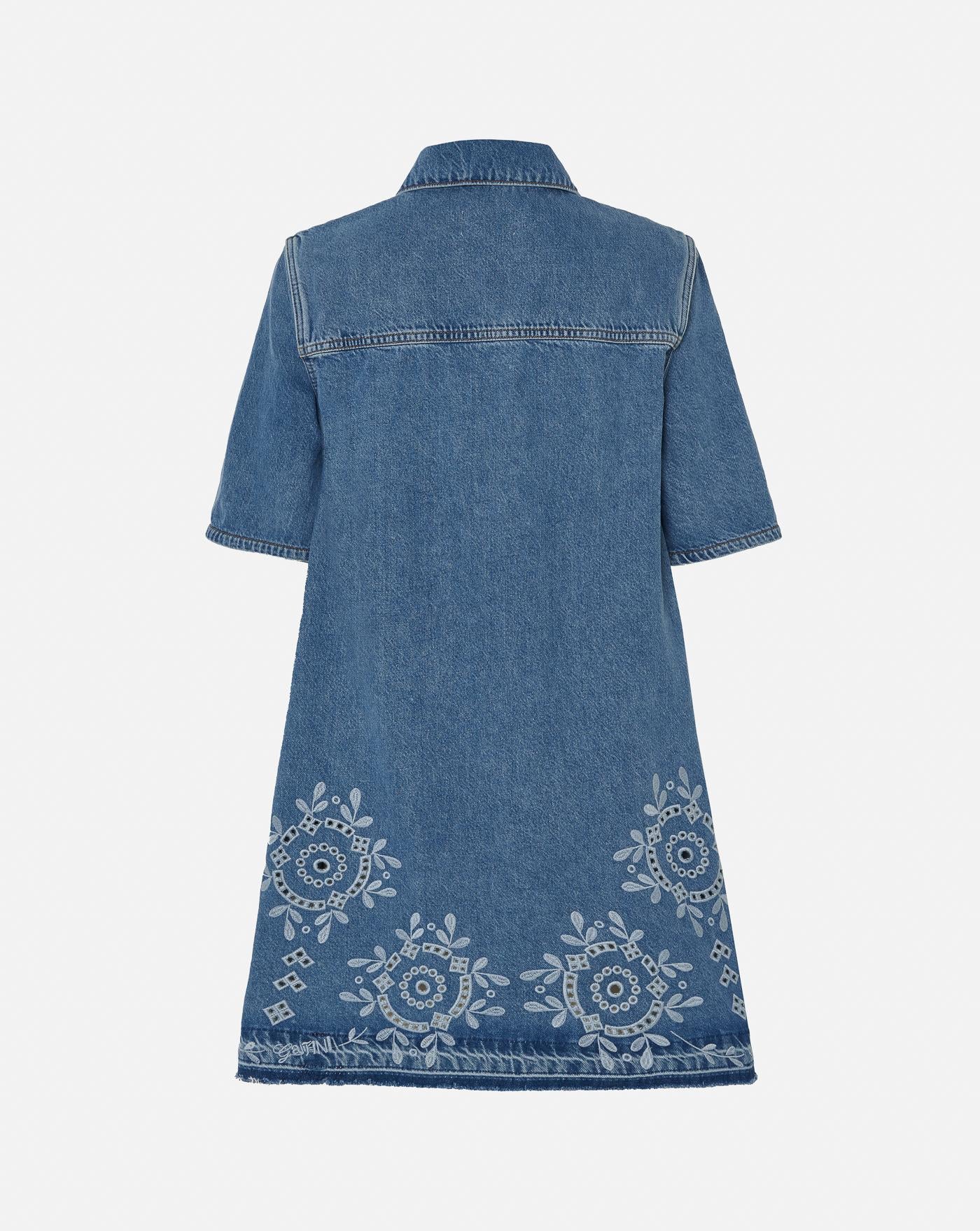Vestido Ganni Denim J1694 564 GANNI 