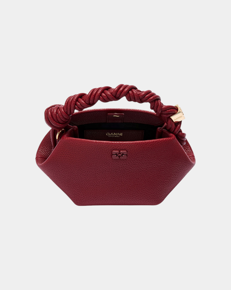 Bolso Ganni Bou Mini Grained B2100146 09F GANNI 