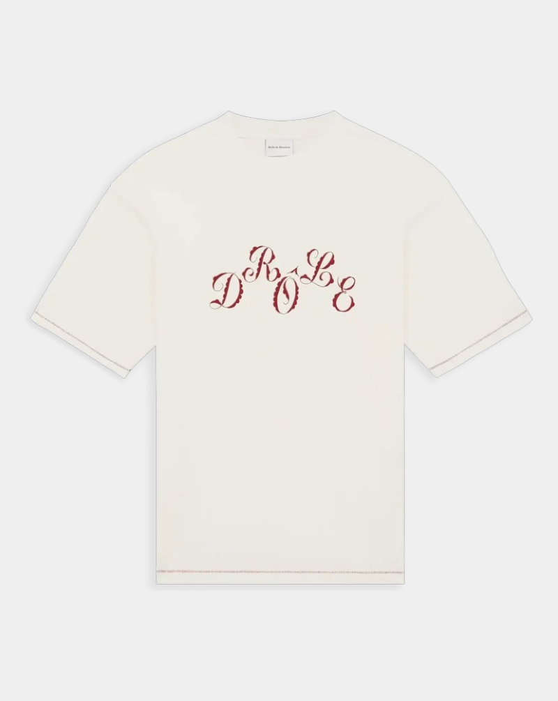 Camiseta Drole de Monsieur Drole TS264 CO002 OW DROLE DE MONSIEUR 