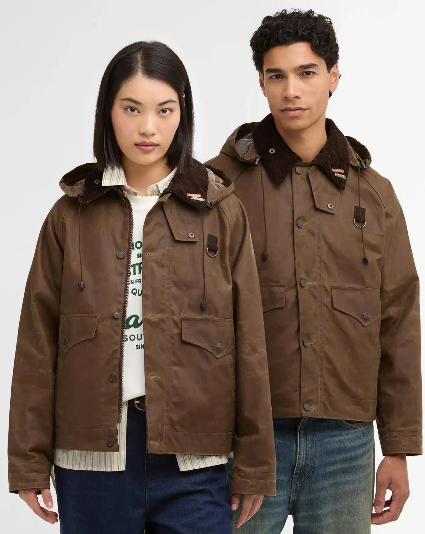 Chaqueta Barbour x Levi's Spey Waxed Jacket MWX2509SN 51 BARBOUR 