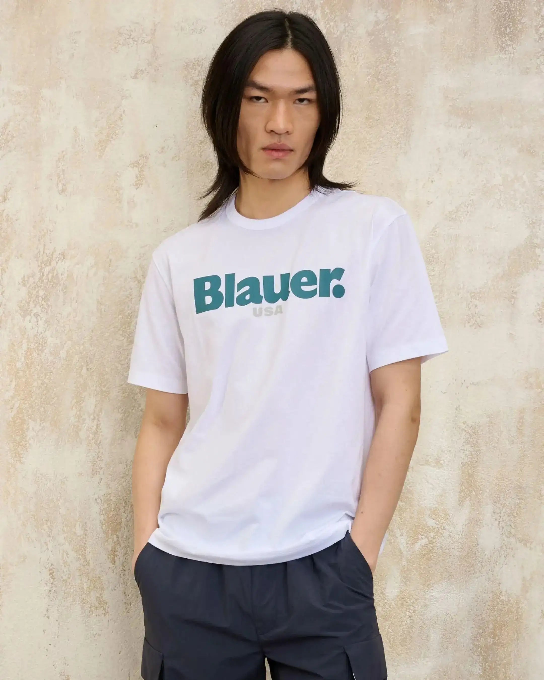 Camiseta Blauer Ernst 25SBLUH02192 004547100 BLAUER 
