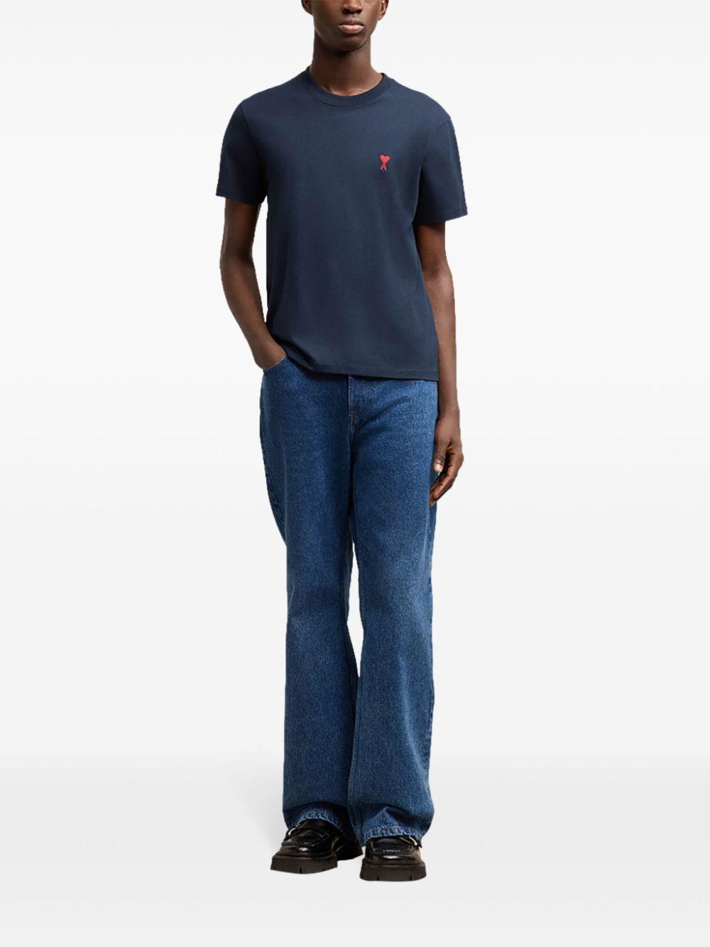 Camiseta Ami Paris Ami de Coeur BFUTS035724 430 AMI PARIS 