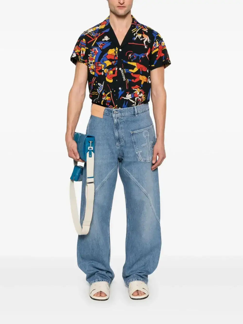 Denim Jw Anderson Twisted Workwear DT0110 PG1735804 JW ANDERSON 