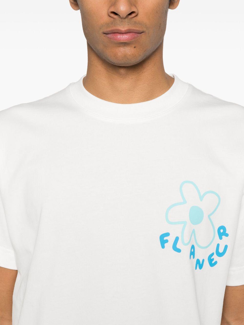 Camiseta Flâneur Blossom F15183 WHITE FLANEUR 