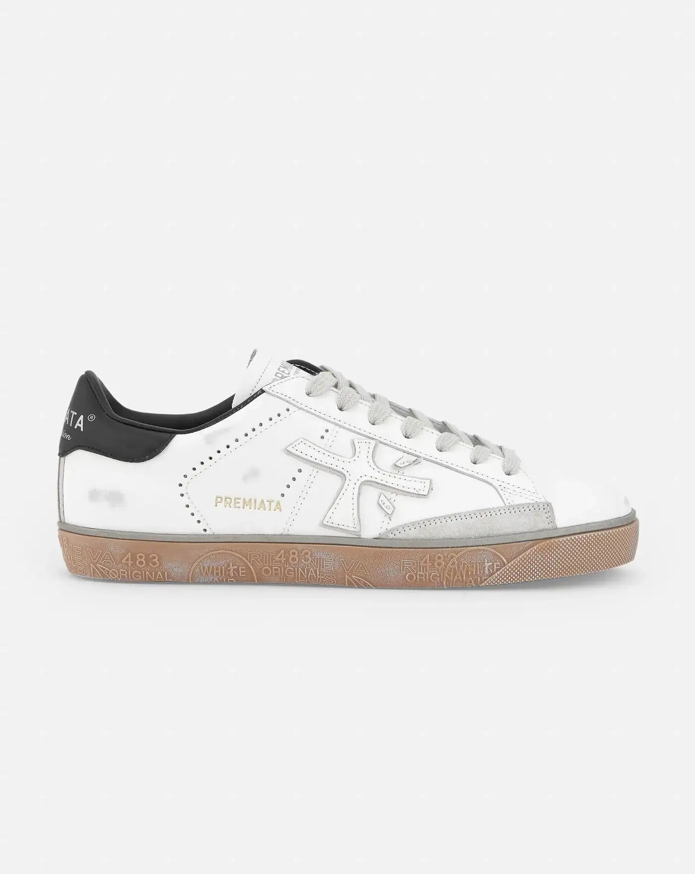 Zapatillas Premiata Steven Var 6977 STEVEN VAR 6977 WHITE/BLACK PREMIATA 