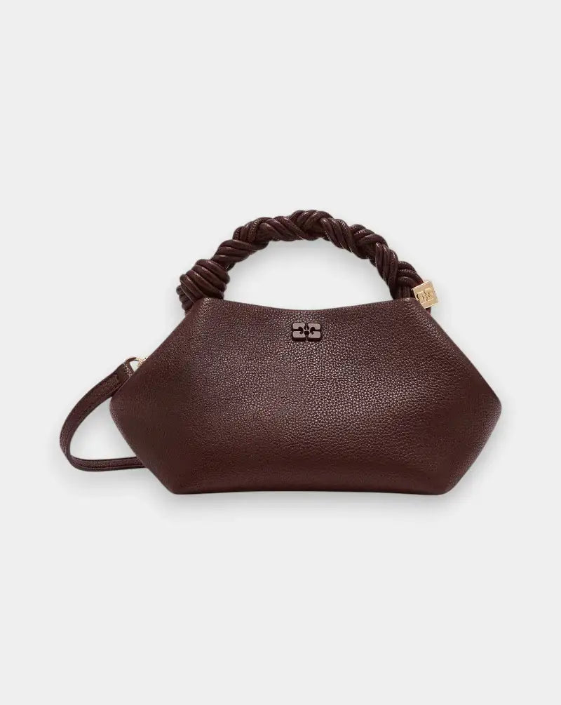Bolso Ganni Bou Bag Small Grained A7274 979 GANNI 