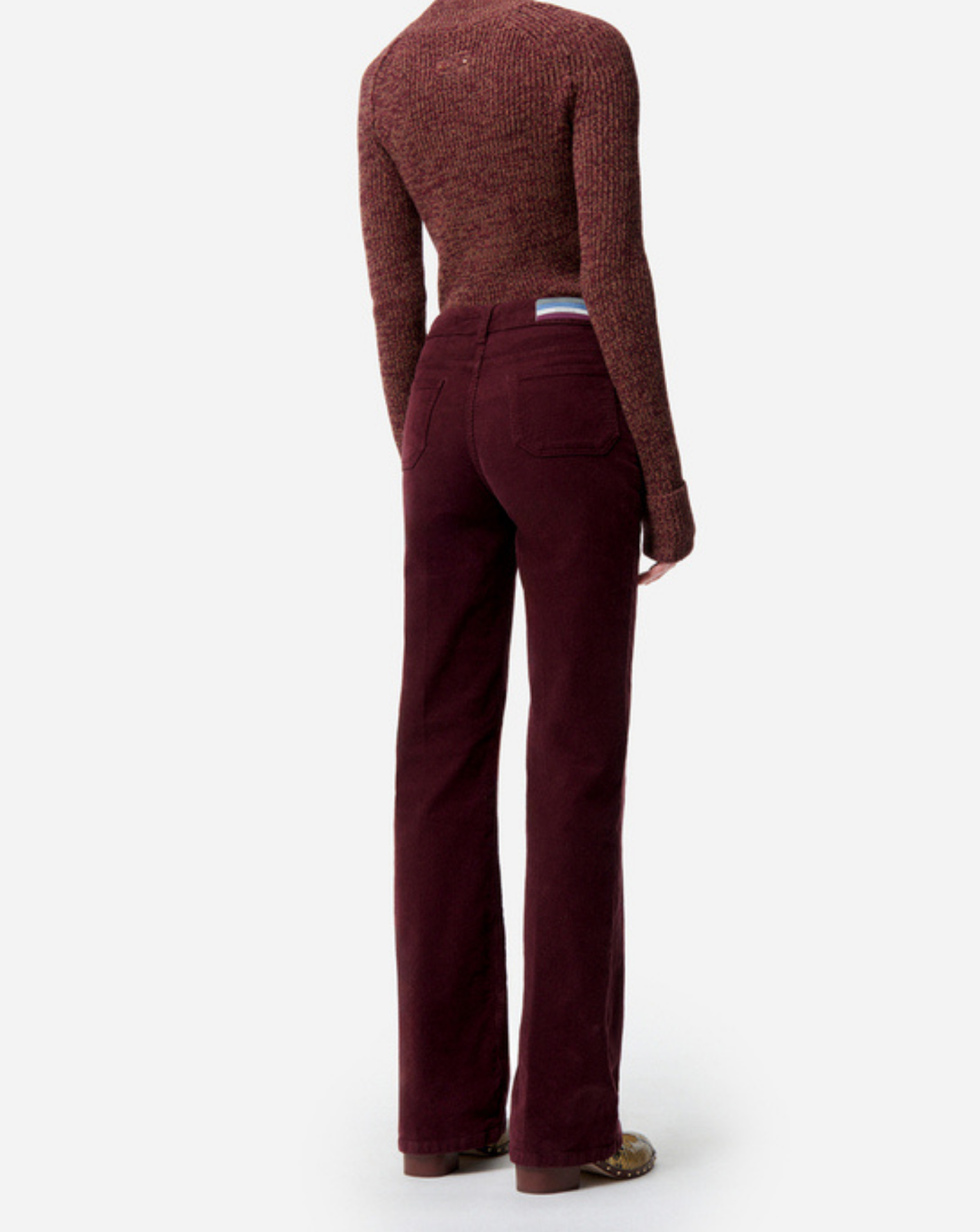 Pantalon Vanessa Bruno Dompay 0HVA39V04010 566 VANESSA BRUNO 