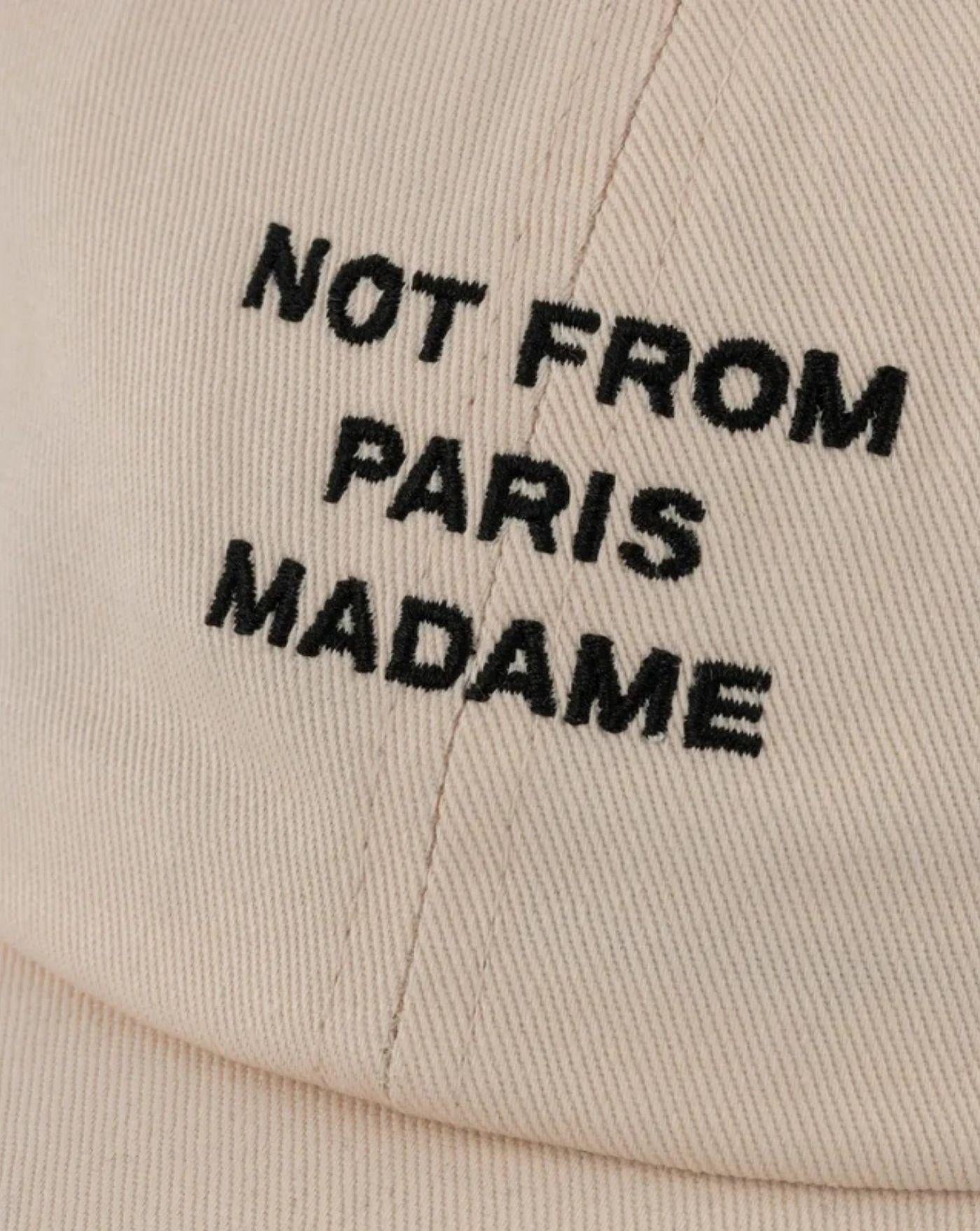 Gorra Drole de Monsieur Slogan Cap CP151 CO138 MT DROLE DE MONSIEUR 