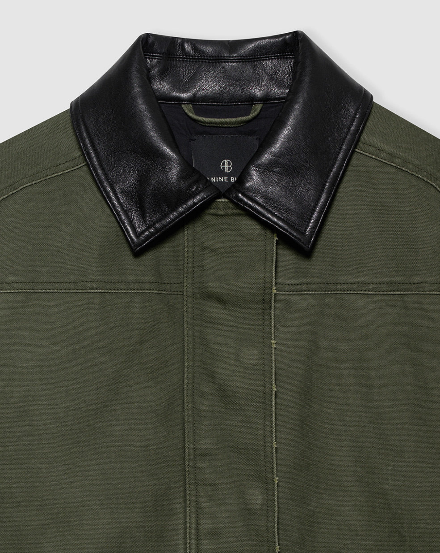Chaqueta Anine Bing Sean A011318AYG4 ARMY GREEN ANINE BING 