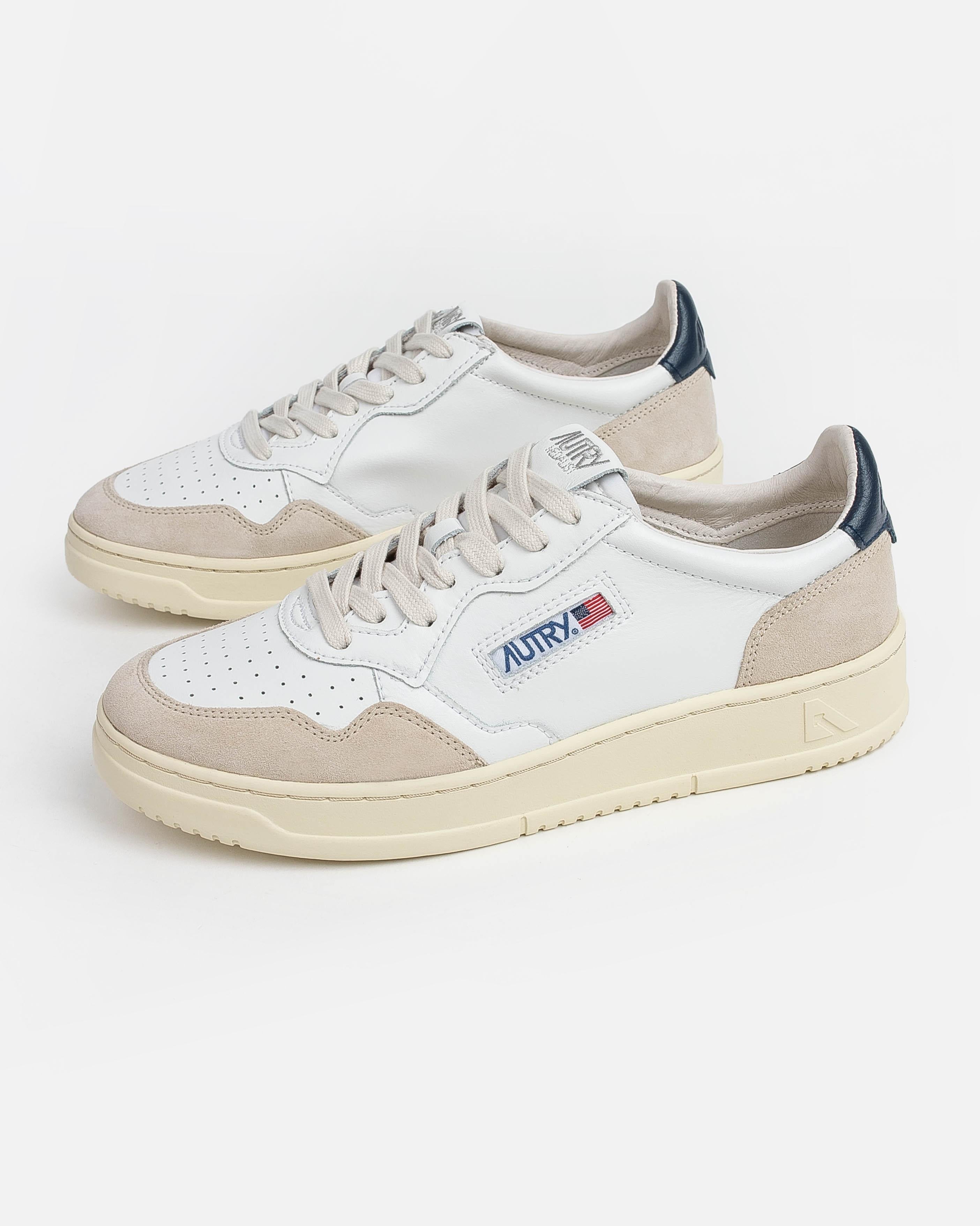 Zapatillas Autry Medalist AULM LS28 AULM LS28 WHT/BLUE AUTRY 