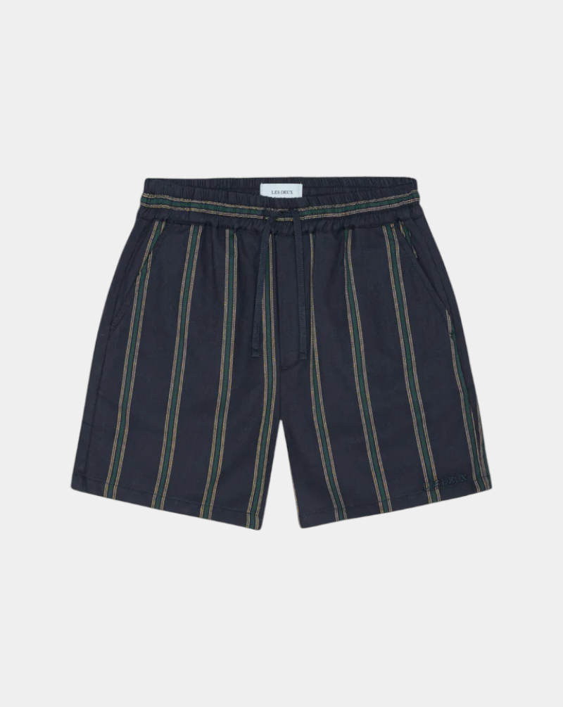 Bermudas Lawson Stripe Shorts 1001490 460DARK NAVY LES DEUX 