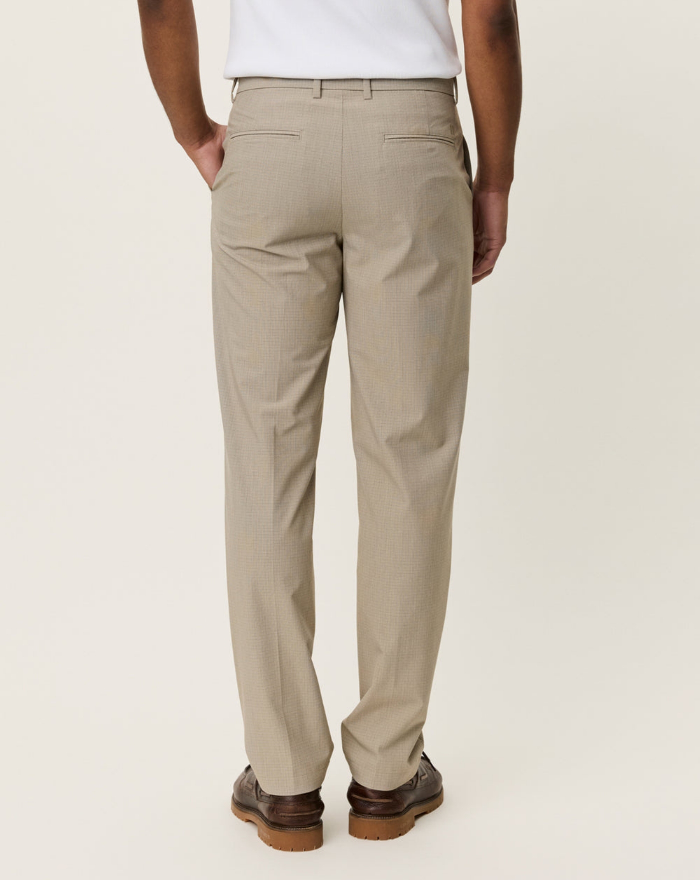 Pantalon Les Deux Como Reg Mini Check Pants 1001322 810 LES DEUX 