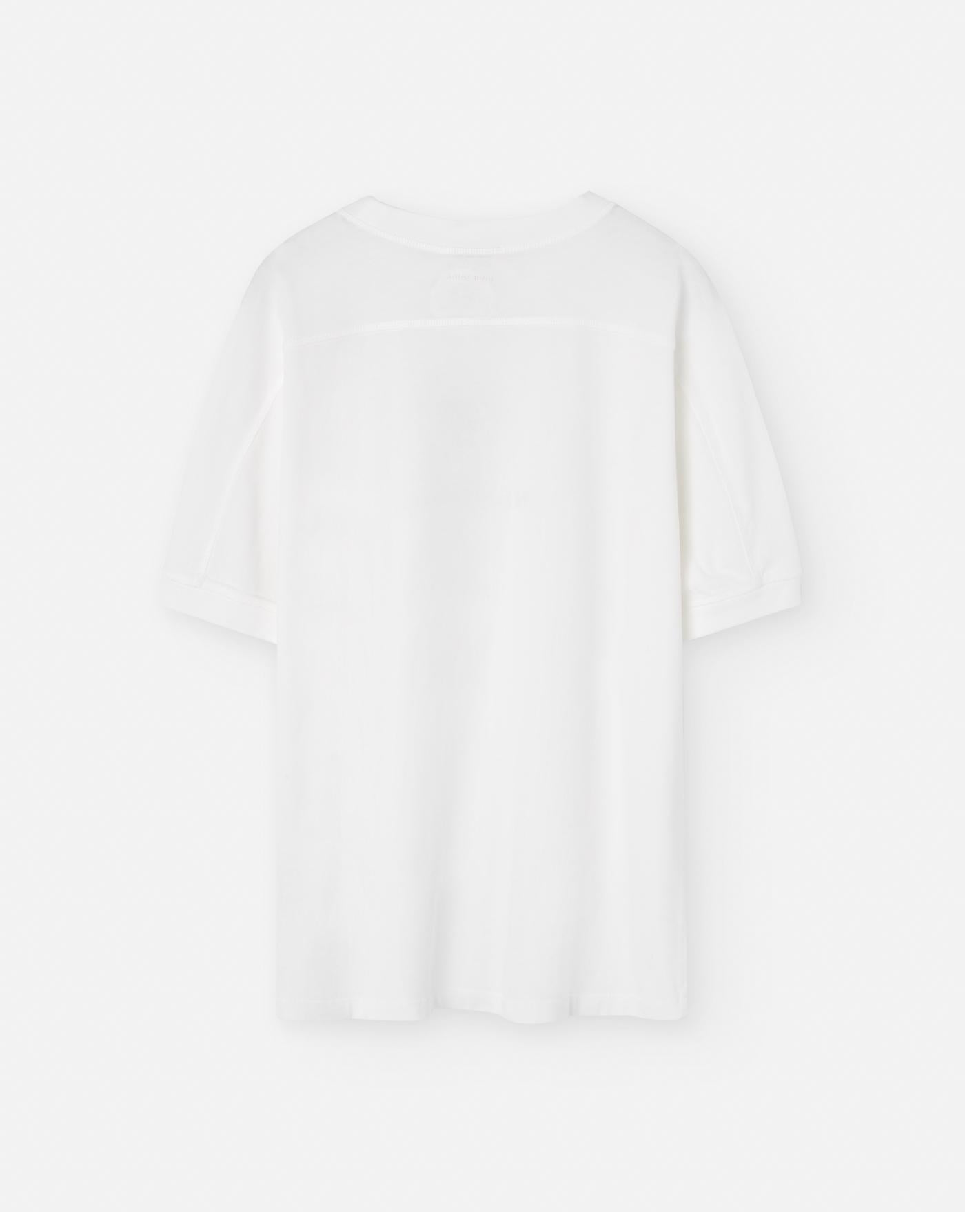 Camiseta Anine Bing Jaylin A0810280 IVORY ANINE BING 