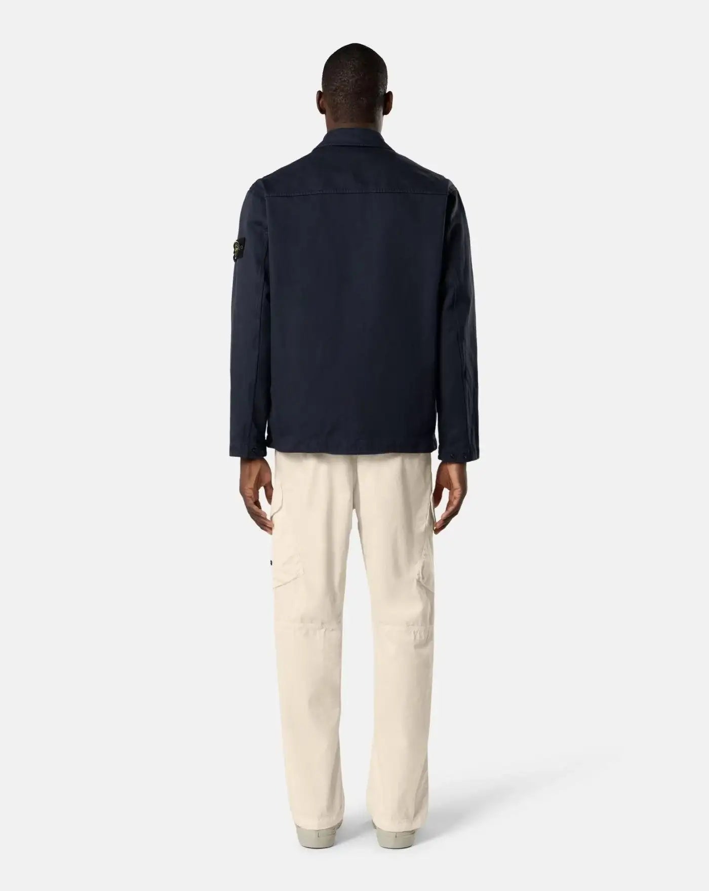 Sobrecamisa Stone Island Dense Cotton Twill-Tc L2S151200001 S0404V002A STONE ISLAND 
