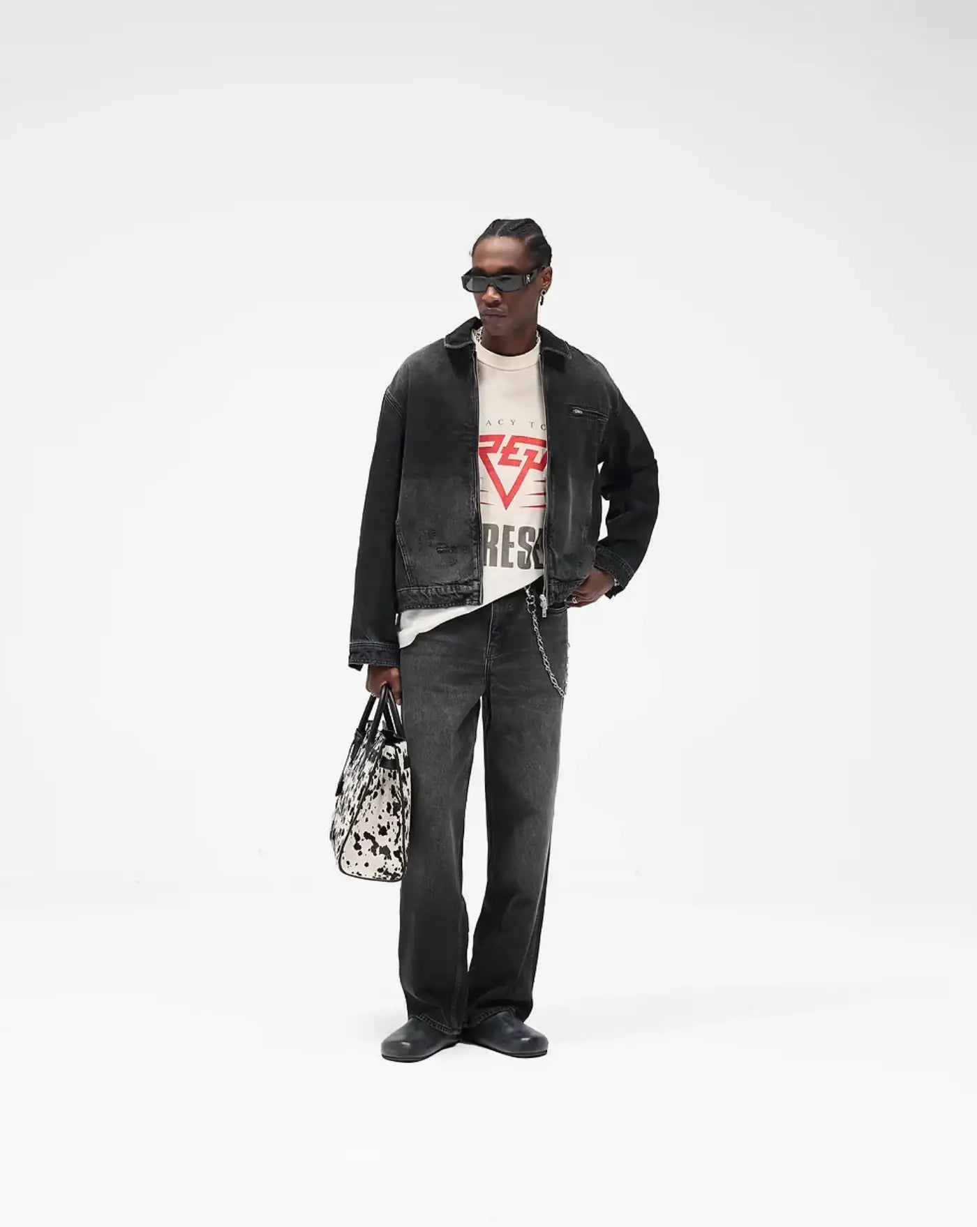 Chaqueta Represent Collared Denim Jacket MLM100336 03 REPRESENT 