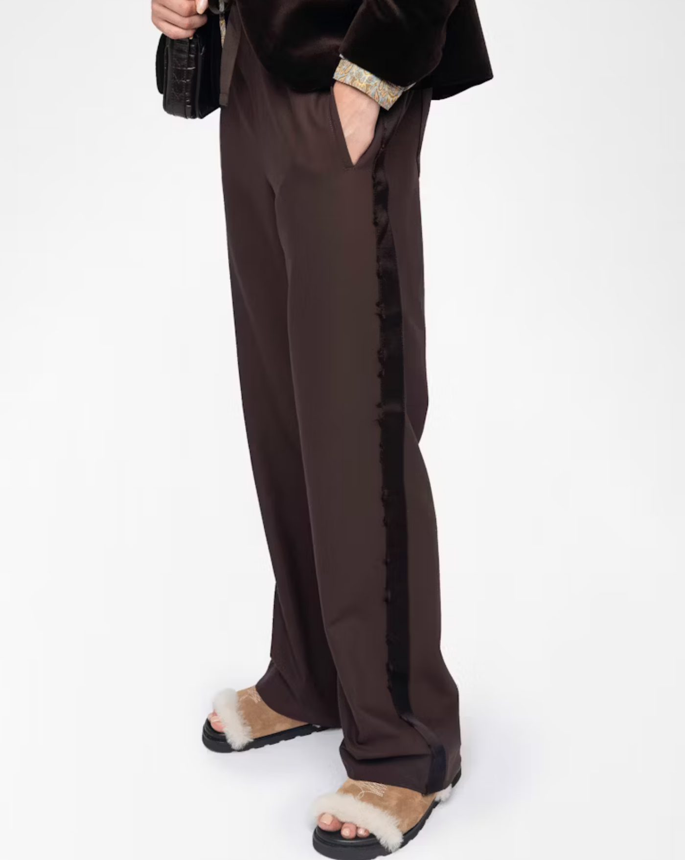 Pantalon Zadig & Voltaire Poma Tailleur WWPA01878 213 ZADIG & VOLTAIRE 