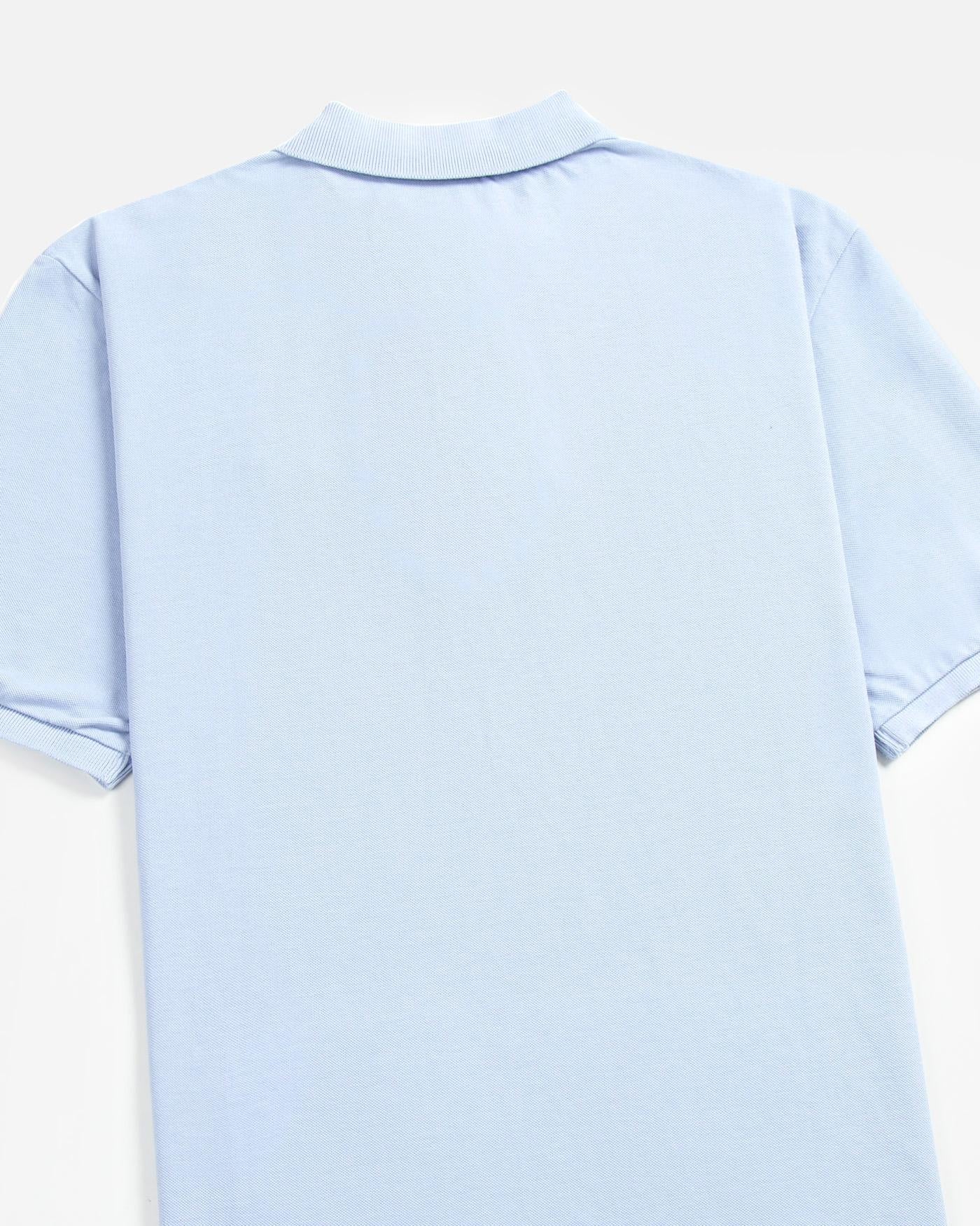 Polo Edmmond Wilson 1252001500 PLAIN LIGHT BLUE EDMMOND 