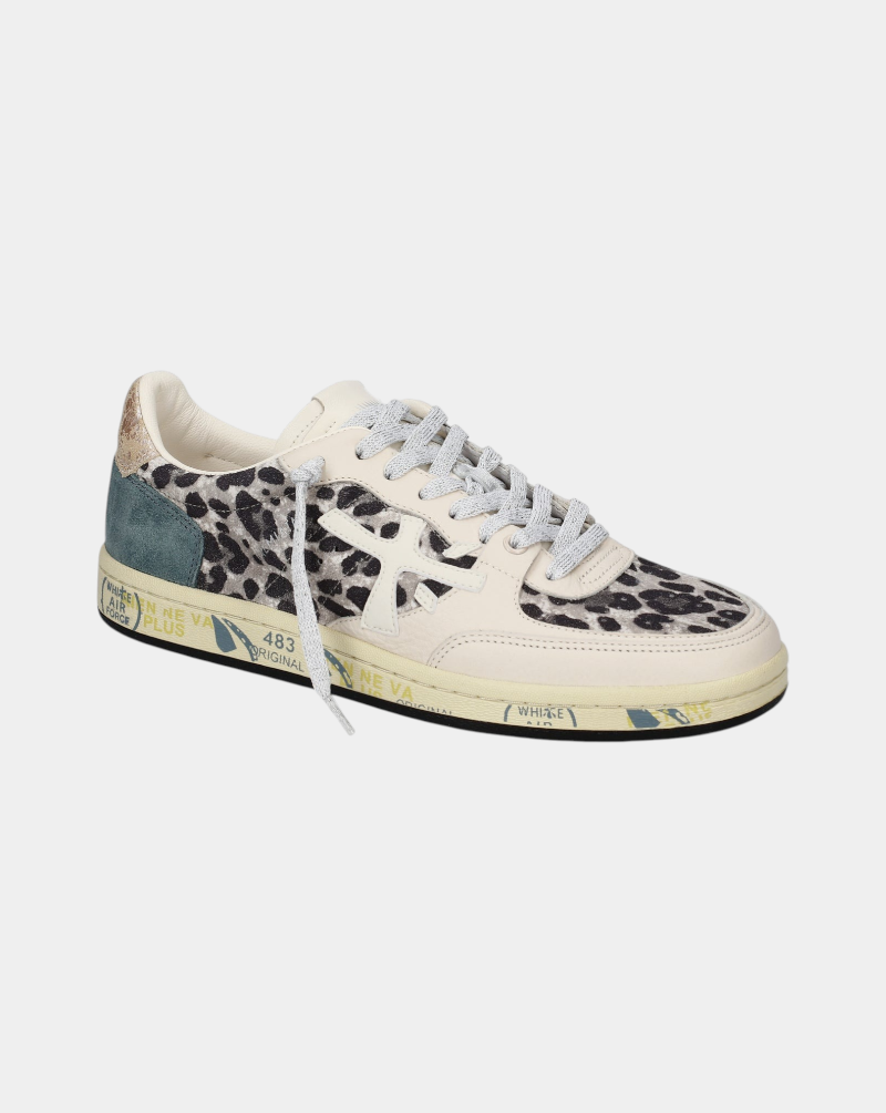 Zapatillas Premiata Bskt Clayd 8169 BSKT CLAYD 8169 LEOPARD PREMIATA 