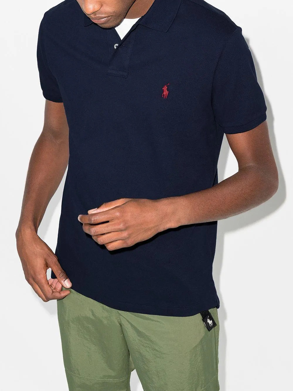 Polo Polo Ralph Lauren Basic 710782592008 NEWPORT NAVY/ C3870 POLO RALPH LAUREN 