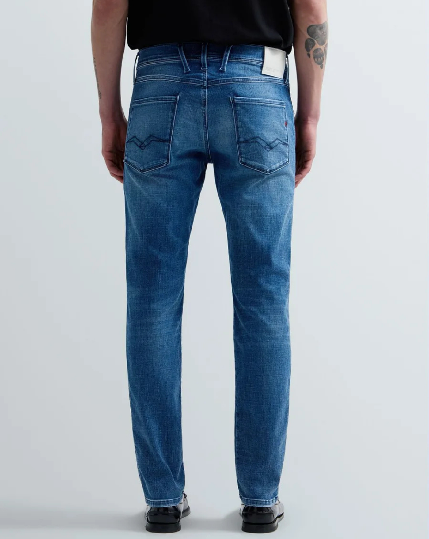Denim Replay Anbass Hyperflex M914Y03266116A 009 REPLAY 
