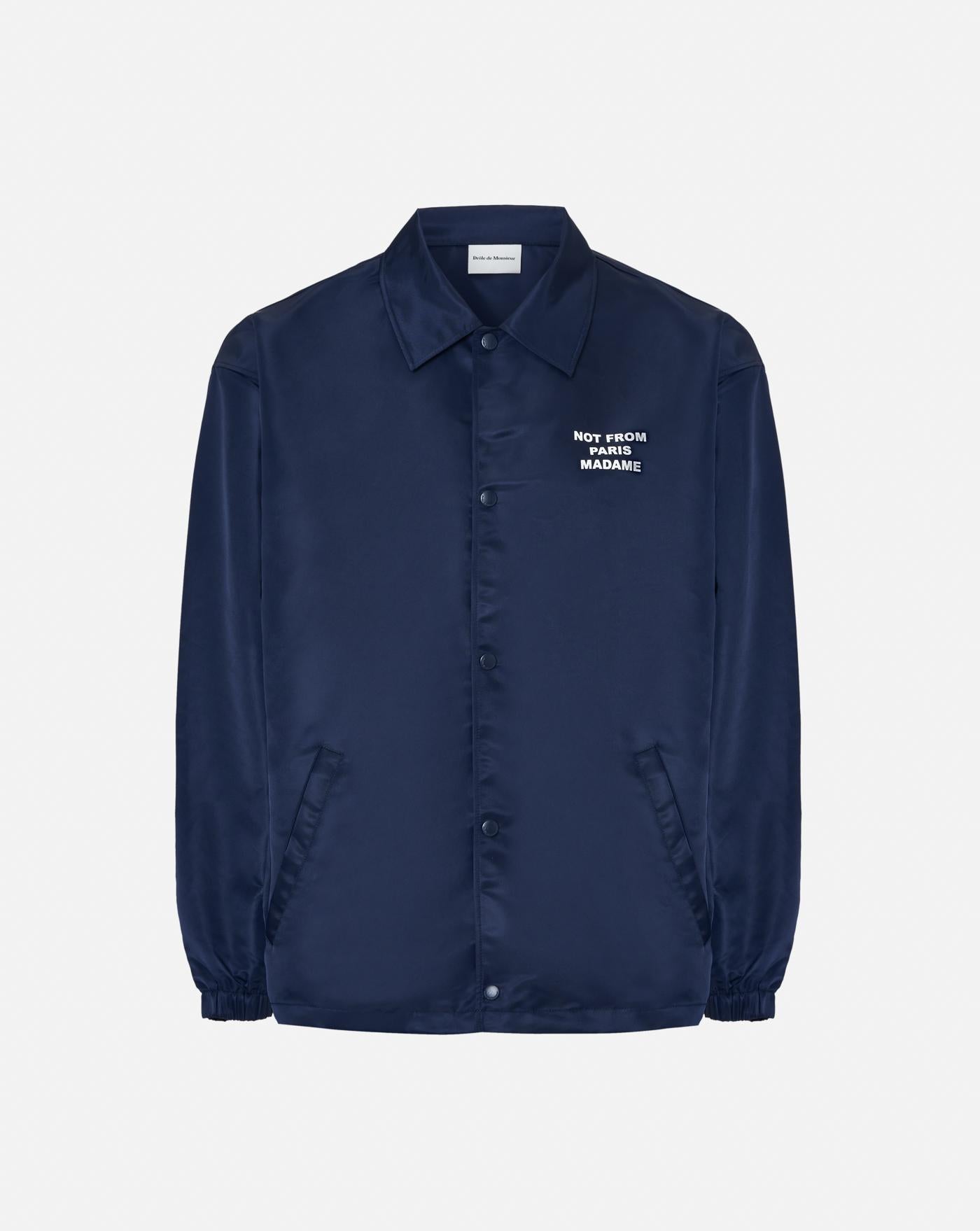 Sobrecamisa Drole de Monsieur La Veste Slogan JT183 PA014 NY DROLE DE MONSIEUR 