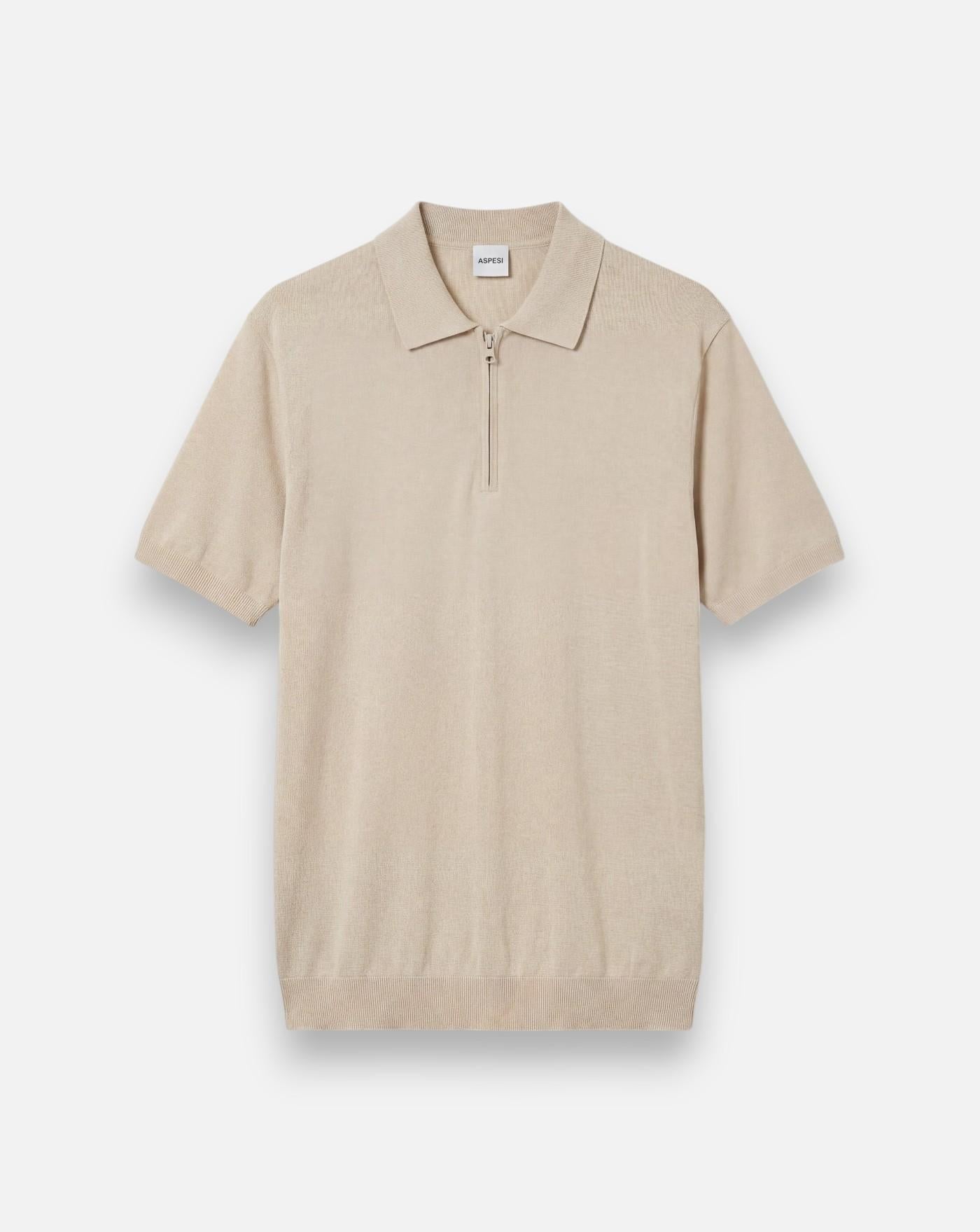 Polo Aspesi Zip 26PQM8273371 01045 ASPESI 