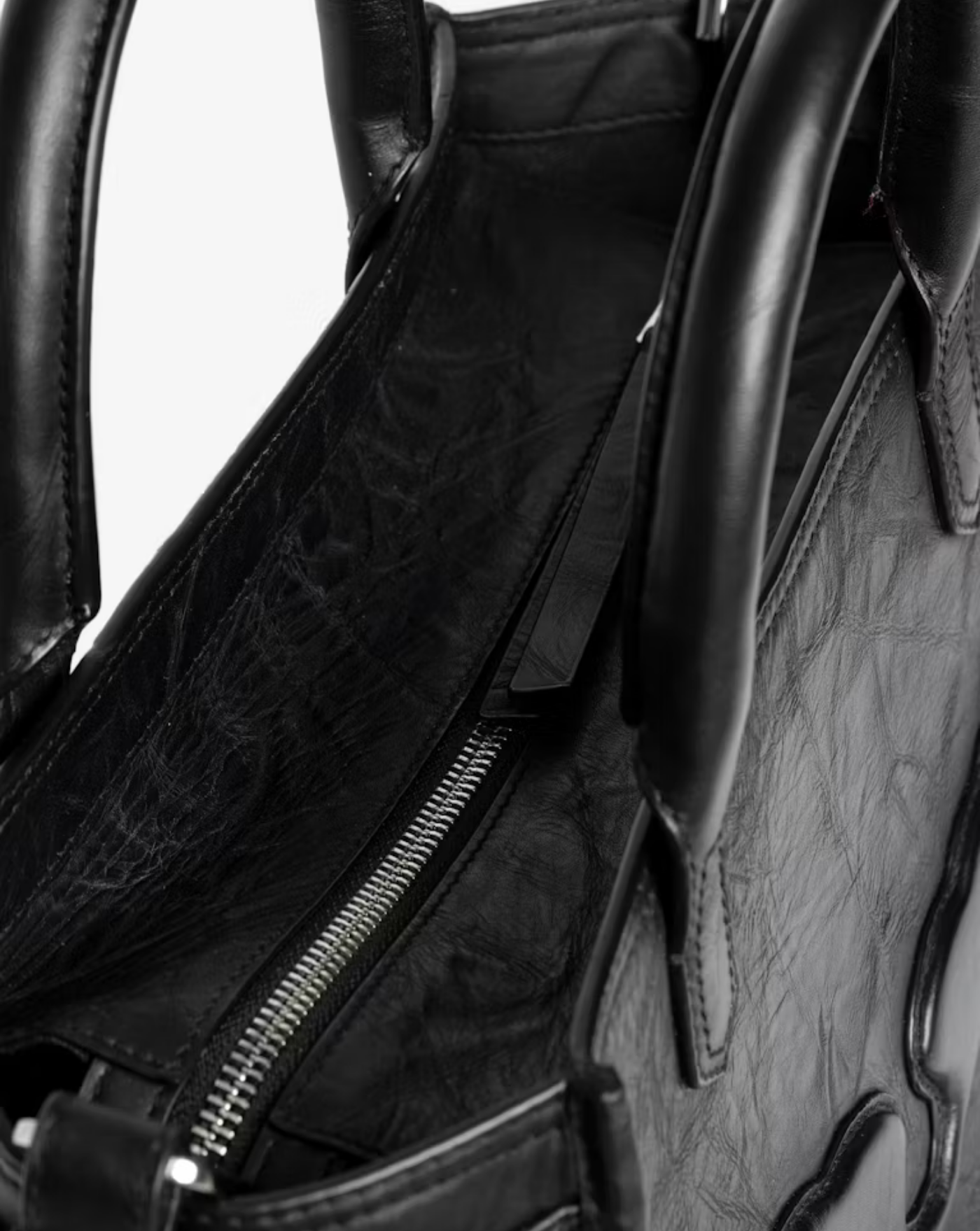 Bolso Zadig & Voltaire Angel Tote Xs Cow Burnish LWBA04144 011 ZADIG & VOLTAIRE 