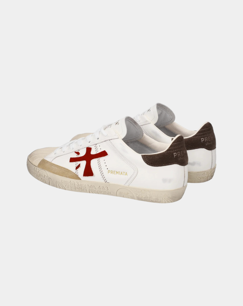 Zapatillas Premiata Steven 8044 STEVEN 8044 WHITE PREMIATA 