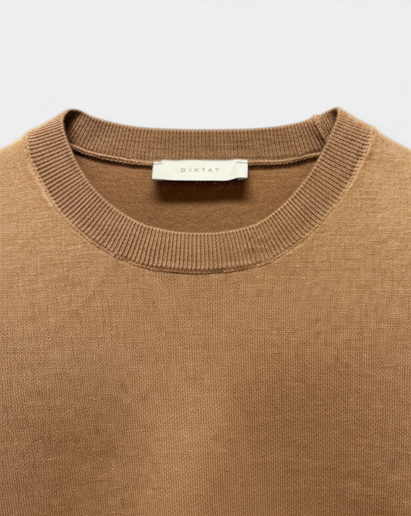 Jersey Diktat Roundneck 97001 TOSTADO DIKTAT 