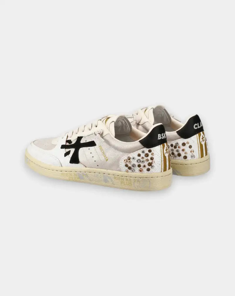 Zapatillas Premiata Basket Clayd Var 7661 BSKTCLAYD 7661 WHITE PREMIATA 