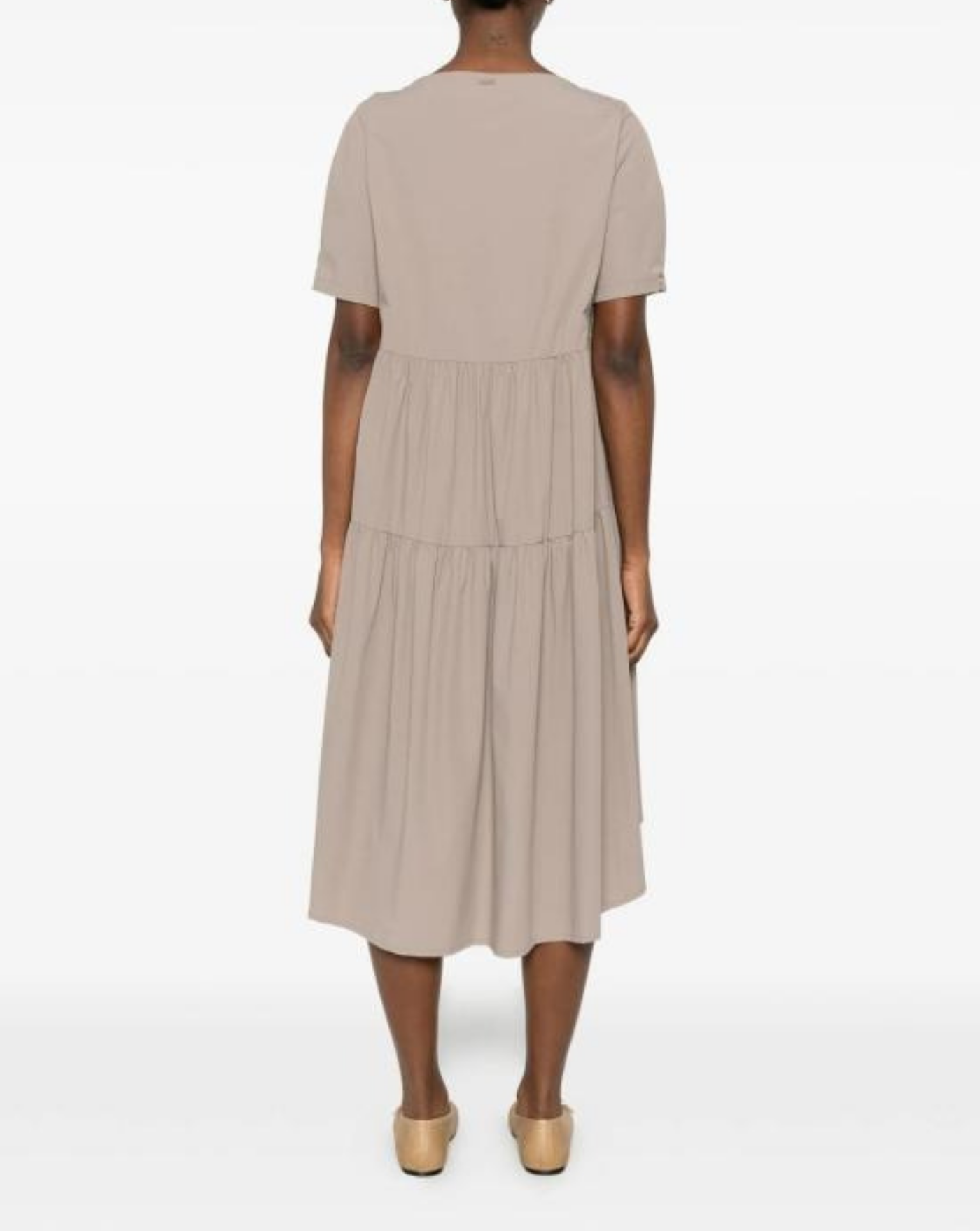 Vestido Herno Woven Dress AB000071D 12691Z2600 HERNO 