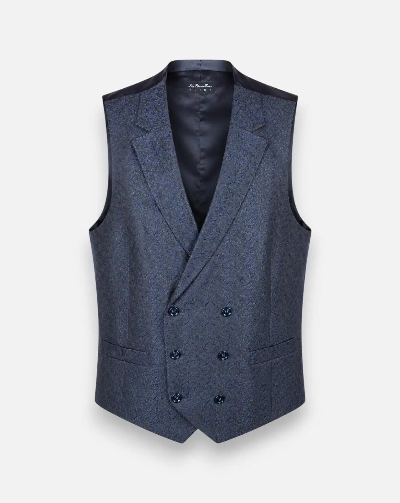 Chaleco Ramon Sanjurjo Estampado 91602/4 1383 89 LUIGI BIANCHI MANTOVA 
