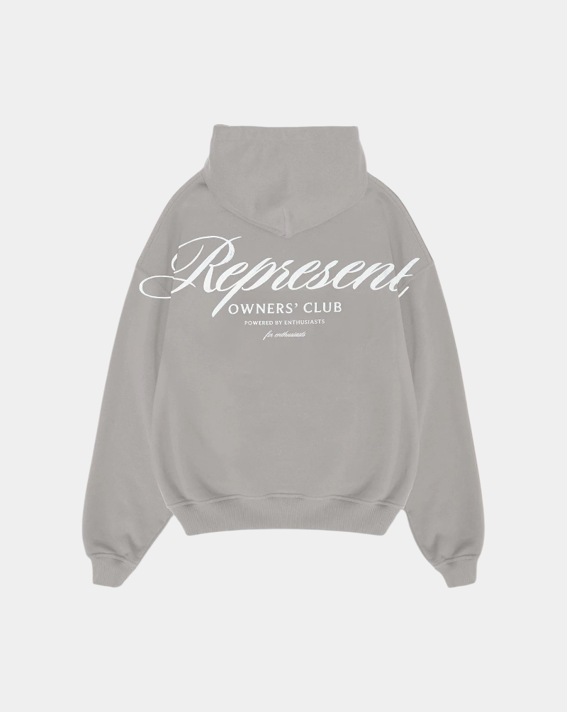Sudadera Represent Script Logo MLM100028 25 REPRESENT 