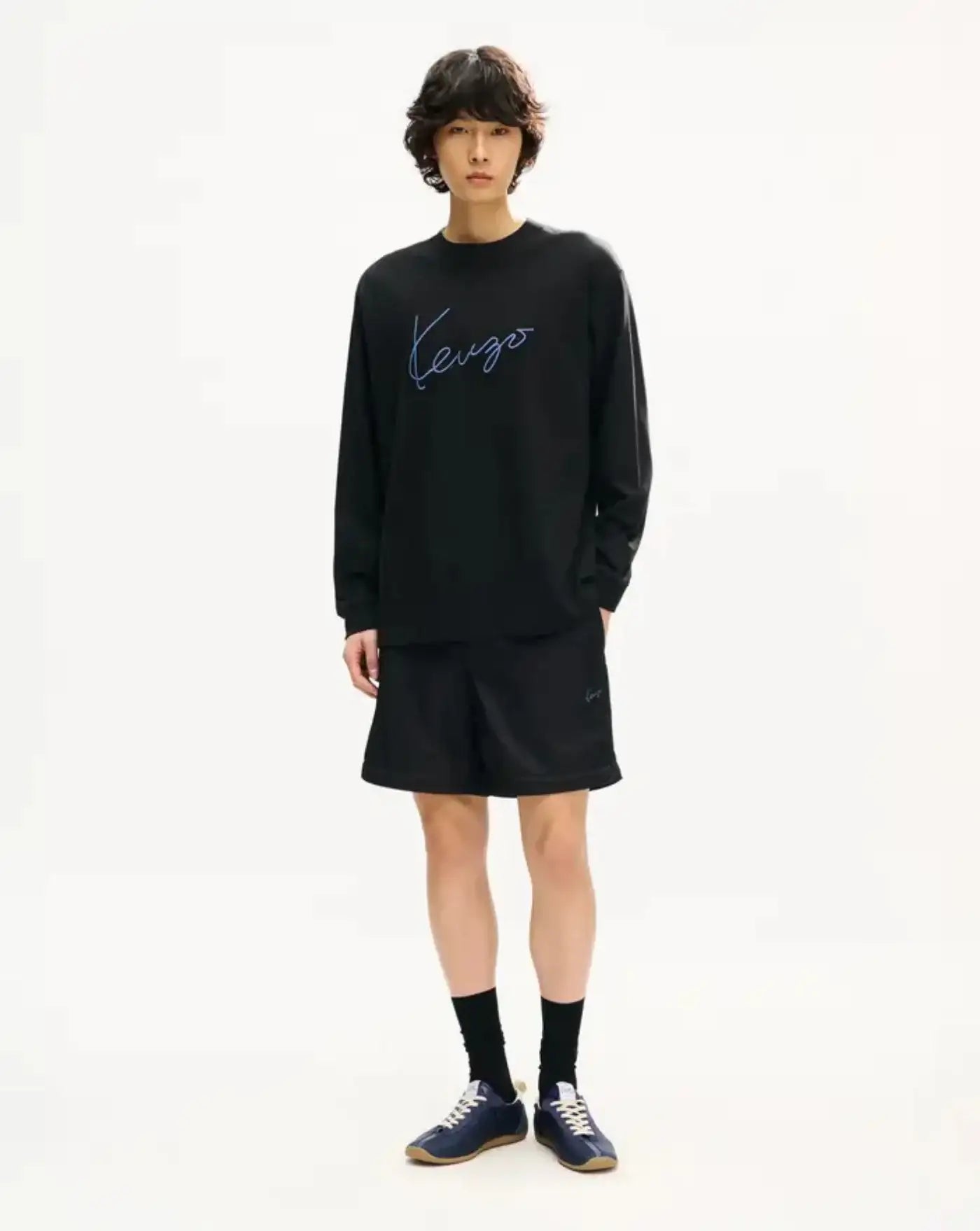 Camiseta Kenzo Signature FG65TL3614SG 99J BLACK KENZO 