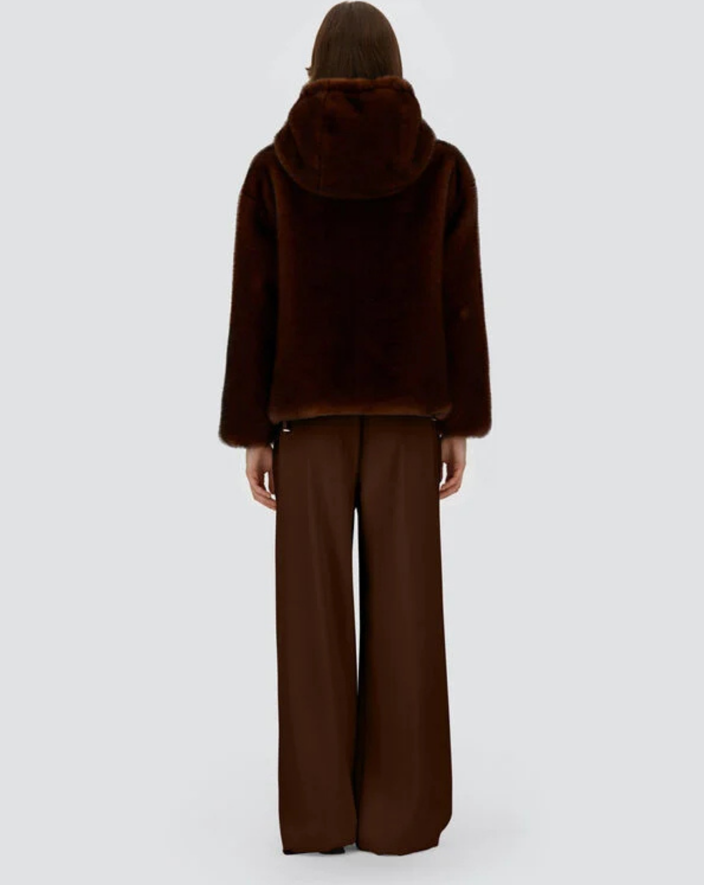 Chaqueta Herno Bomber Soft Faux Fur GI000318D12739 8800 HERNO 