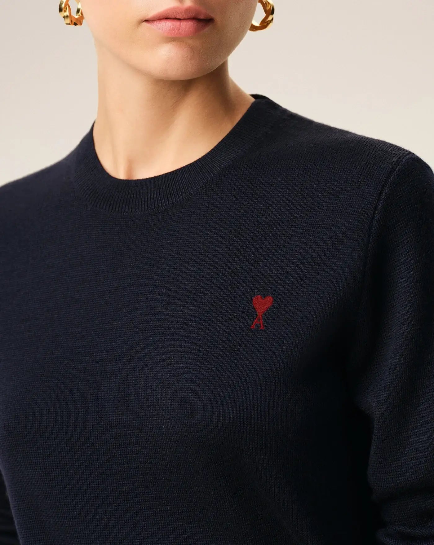Jersey Ami Paris Ami de Coeur FKS826001 414 AMI PARIS 