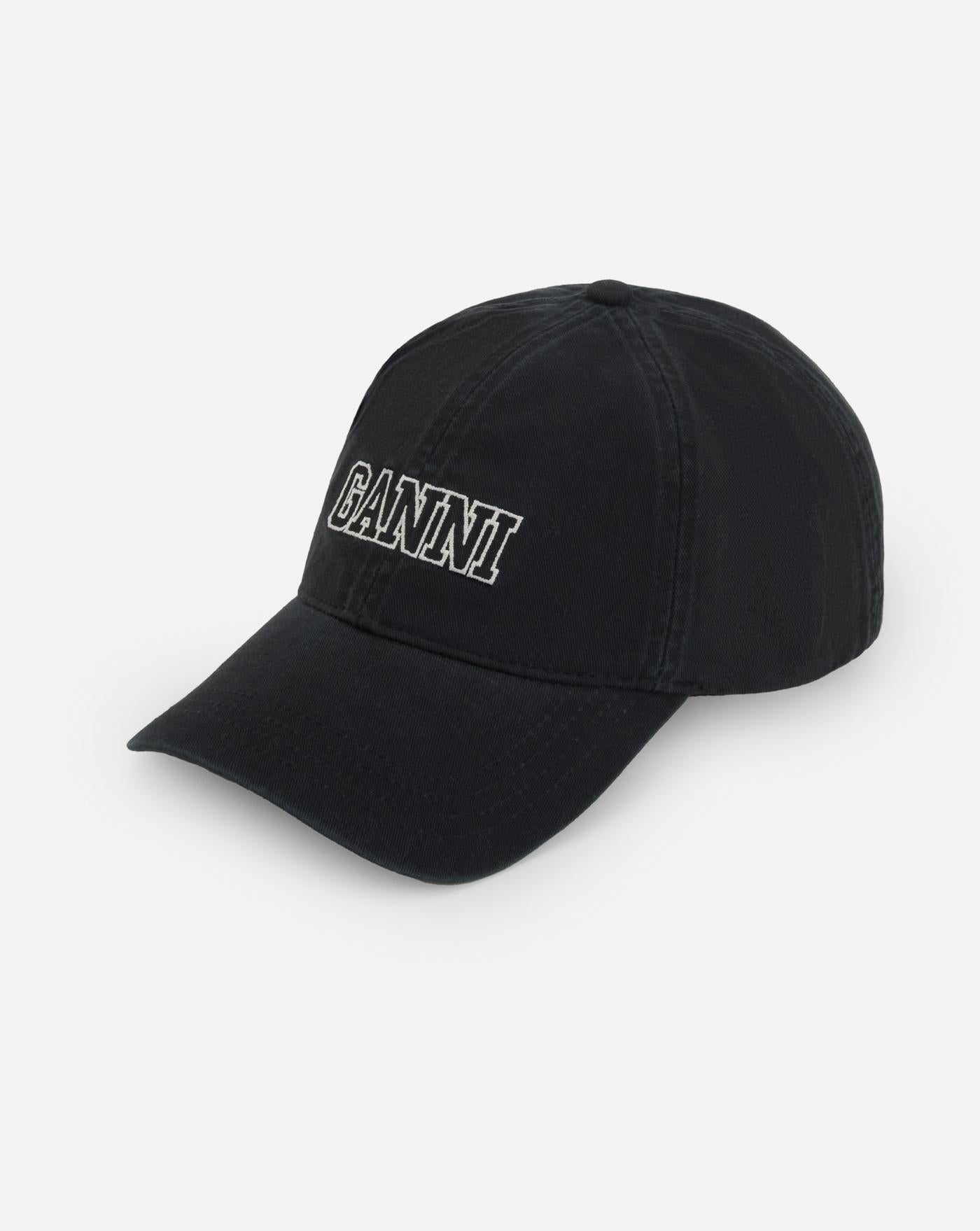 Gorra Ganni Logo A6300 099 GANNI 
