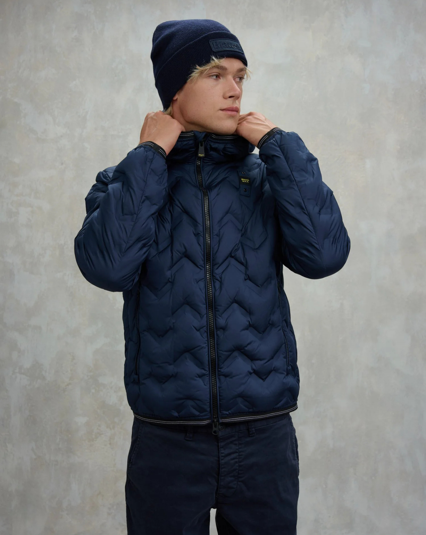 Chaqueta Blauer Piery 25WBLUC03233 007308888 BLAUER 