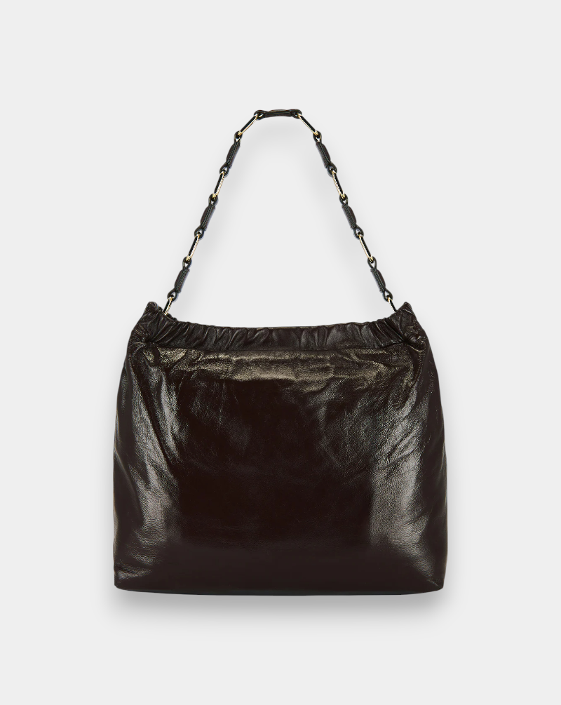 Bolso Anine Bing Kate Shoulder A133215RED15 BURGUNDY ANINE BING 