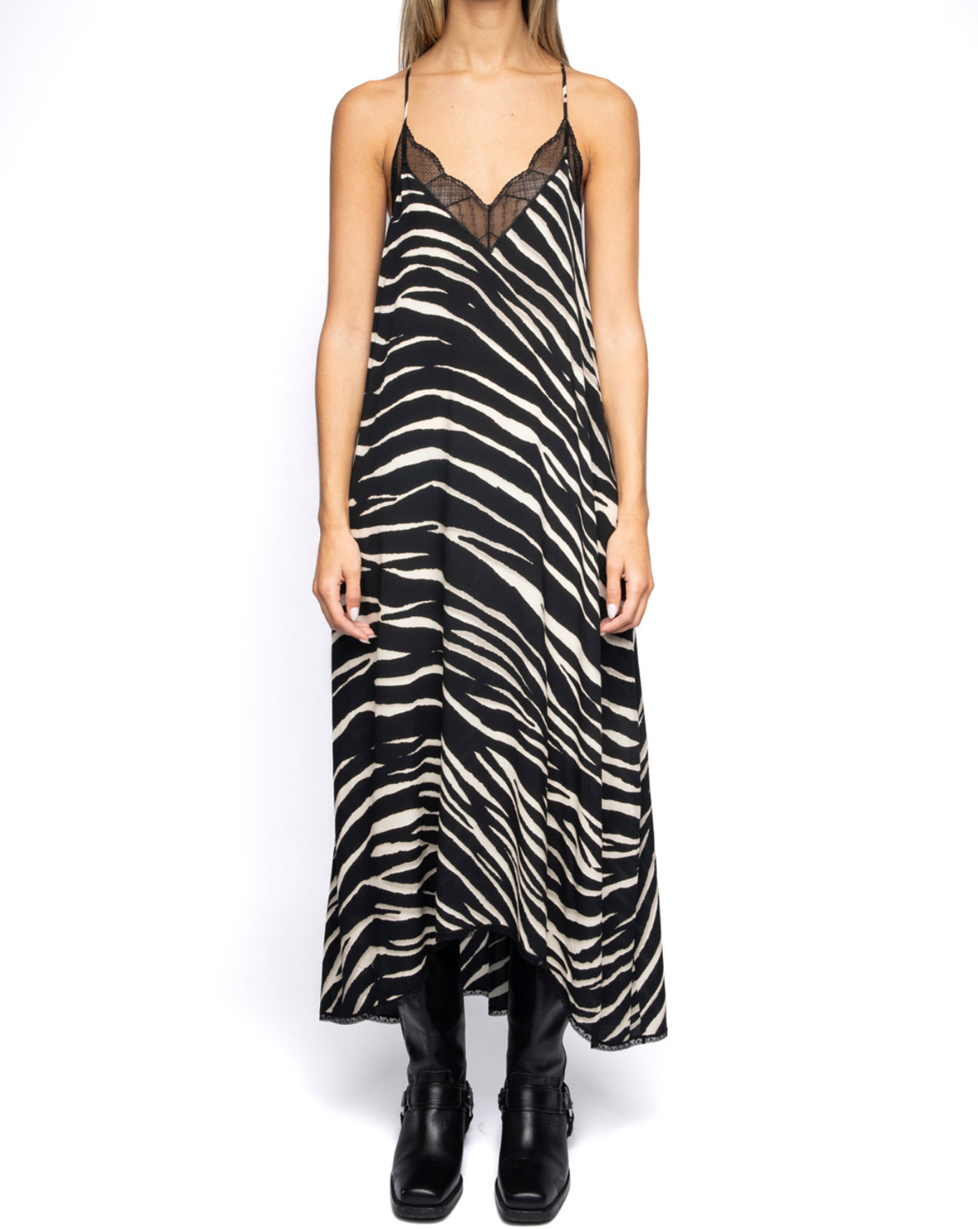 Vestido Zadig & Voltaire Risty Soft Tiger WWDR02700 11 ZADIG & VOLTAIRE 