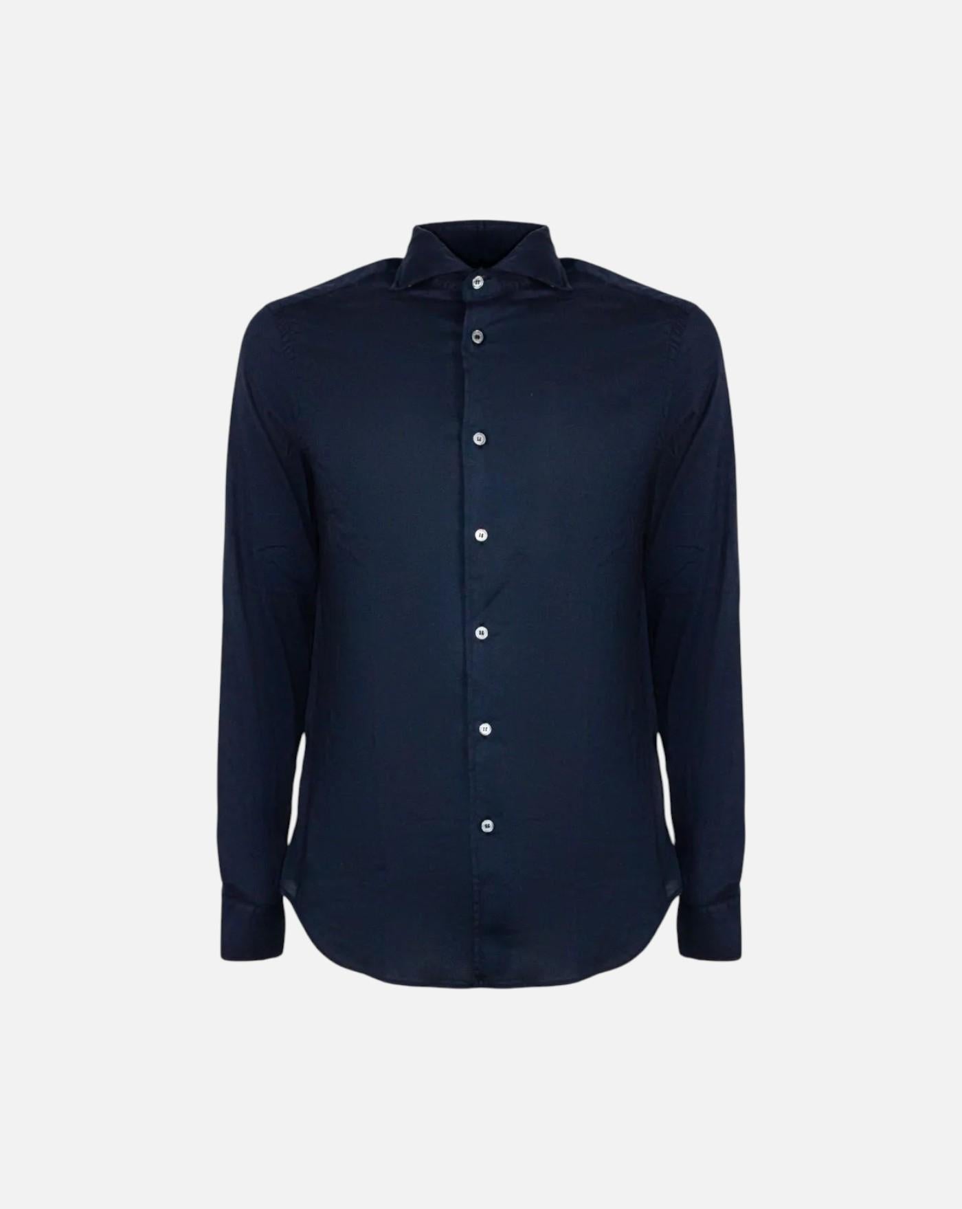 Camisa Fedeli long-sleeve TUD00507 2/NAVY FEDELI 