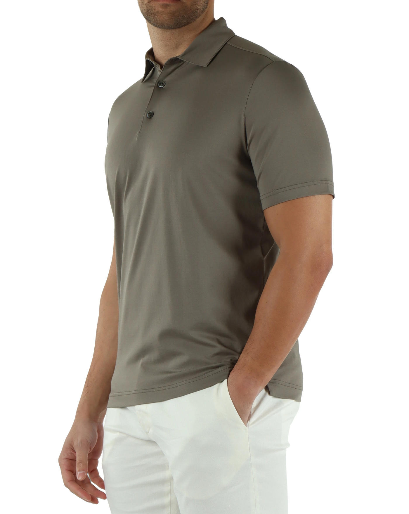 Polo DIKTAT Second Skin<BR/> DK17912 TORTORA DIKTAT 