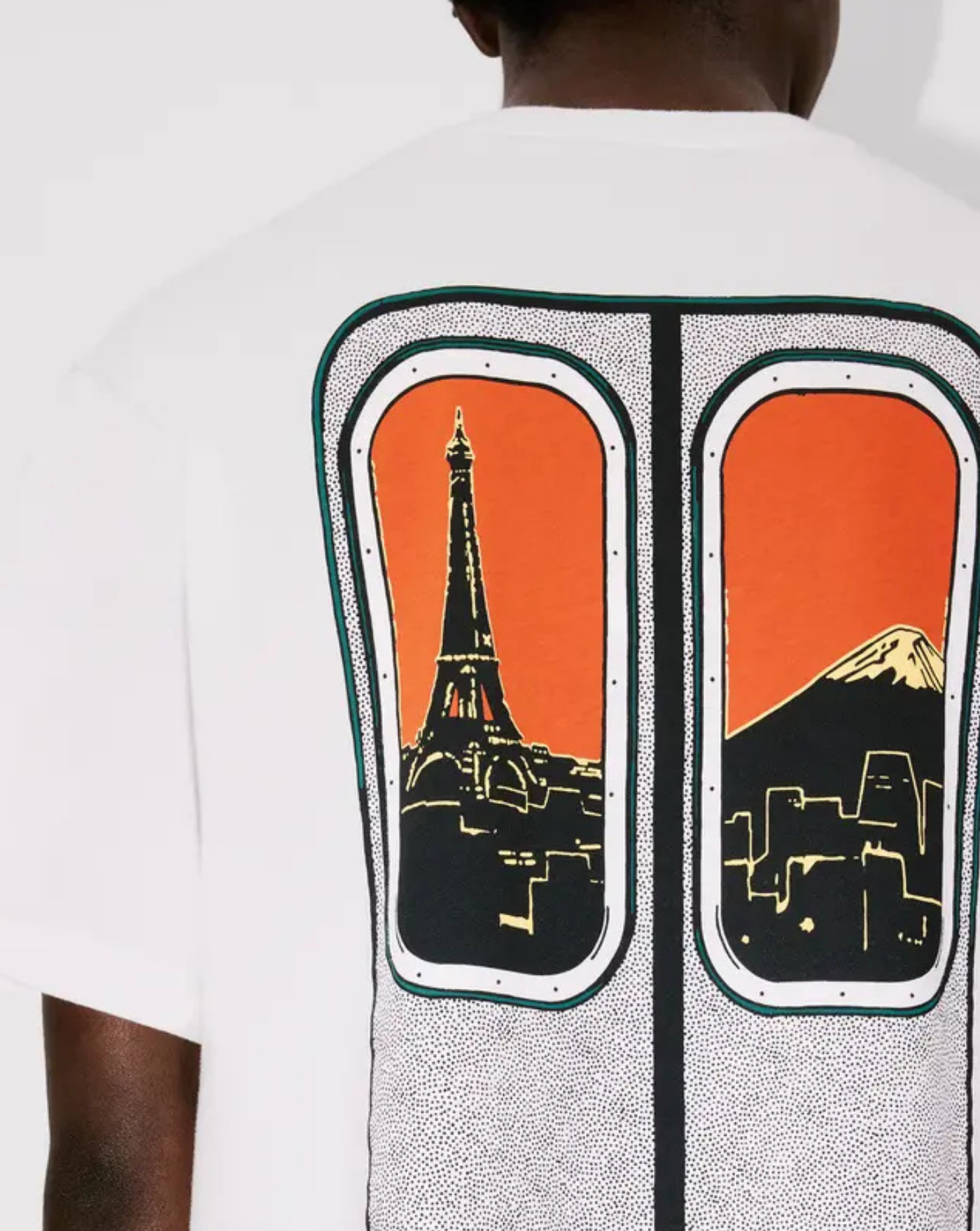 Camiseta Kenzo City F65TS4524SG 02 KENZO 