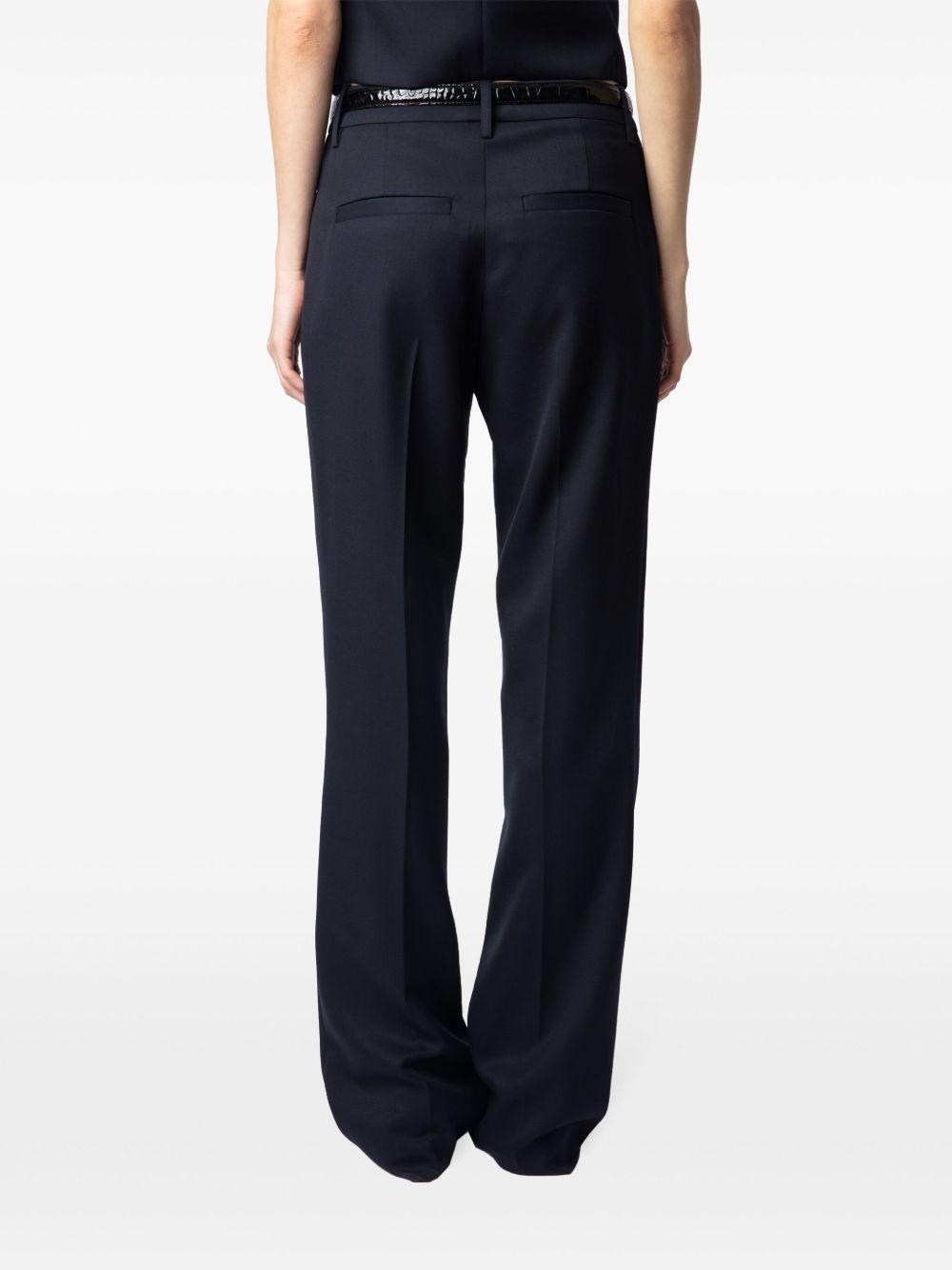 Pantalon Zadig & Voltaire Pistol Grain de Poudre WWPA01812 ENCRE ZADIG & VOLTAIRE 