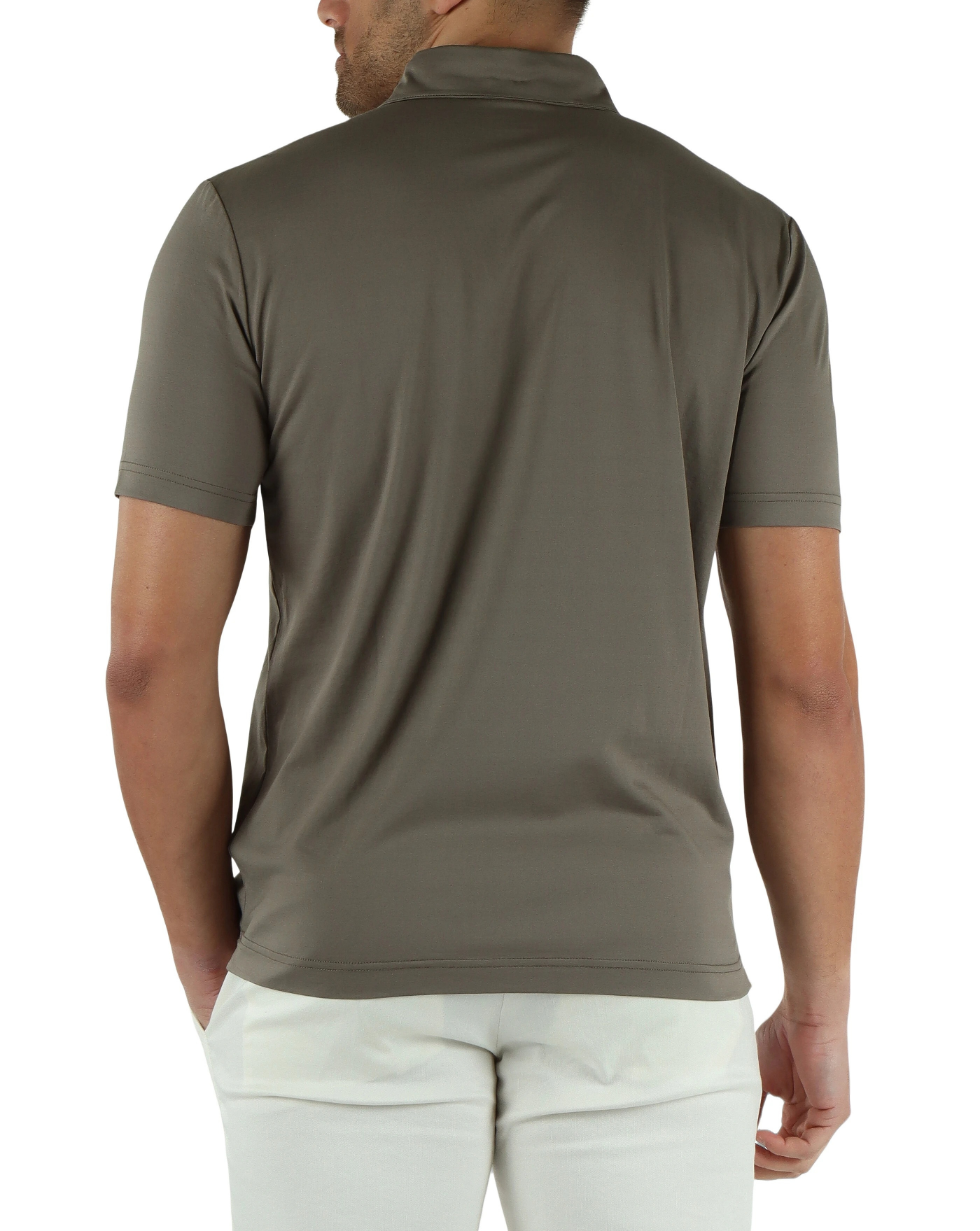 Polo DIKTAT Second Skin<BR/> DK17912 TORTORA DIKTAT 