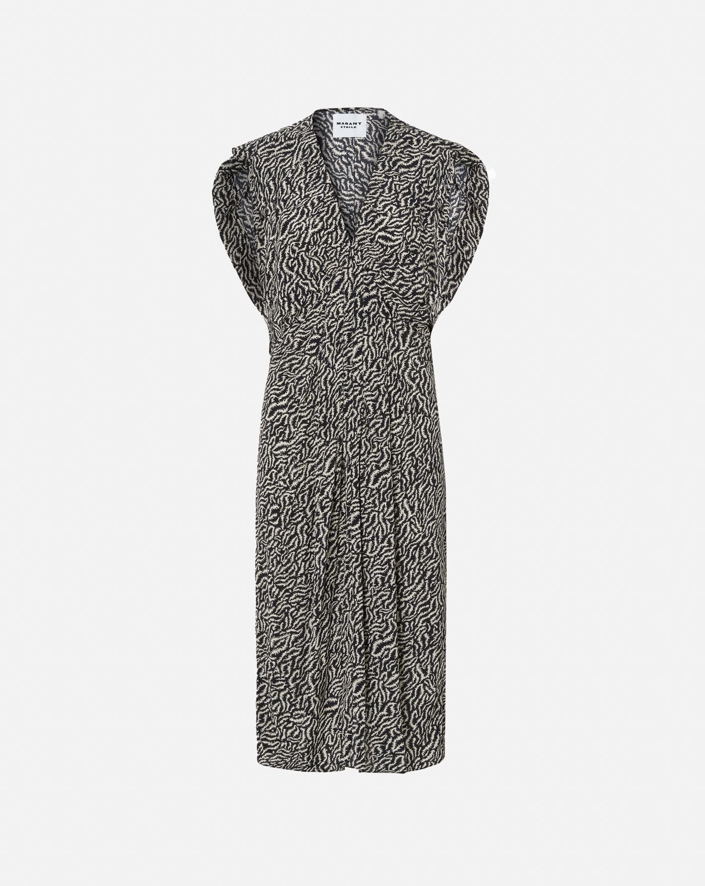 Vestido Isabel Marant Epolia RO0202FAB3J01E ECBK ISABEL MARANT 