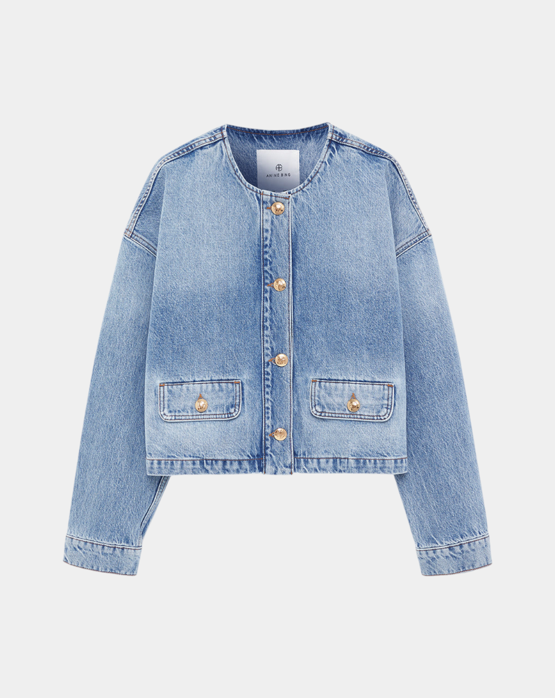 Chaqueta Anine Bing Blanche A0111565WHD33  ANINE BING 