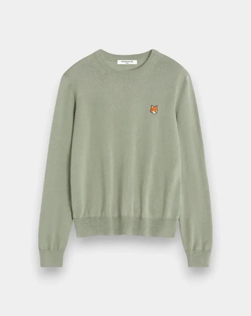 Jersey Maison Kitsune Fox Head PM00801KT1181 P131 MAISON KITSUNE 