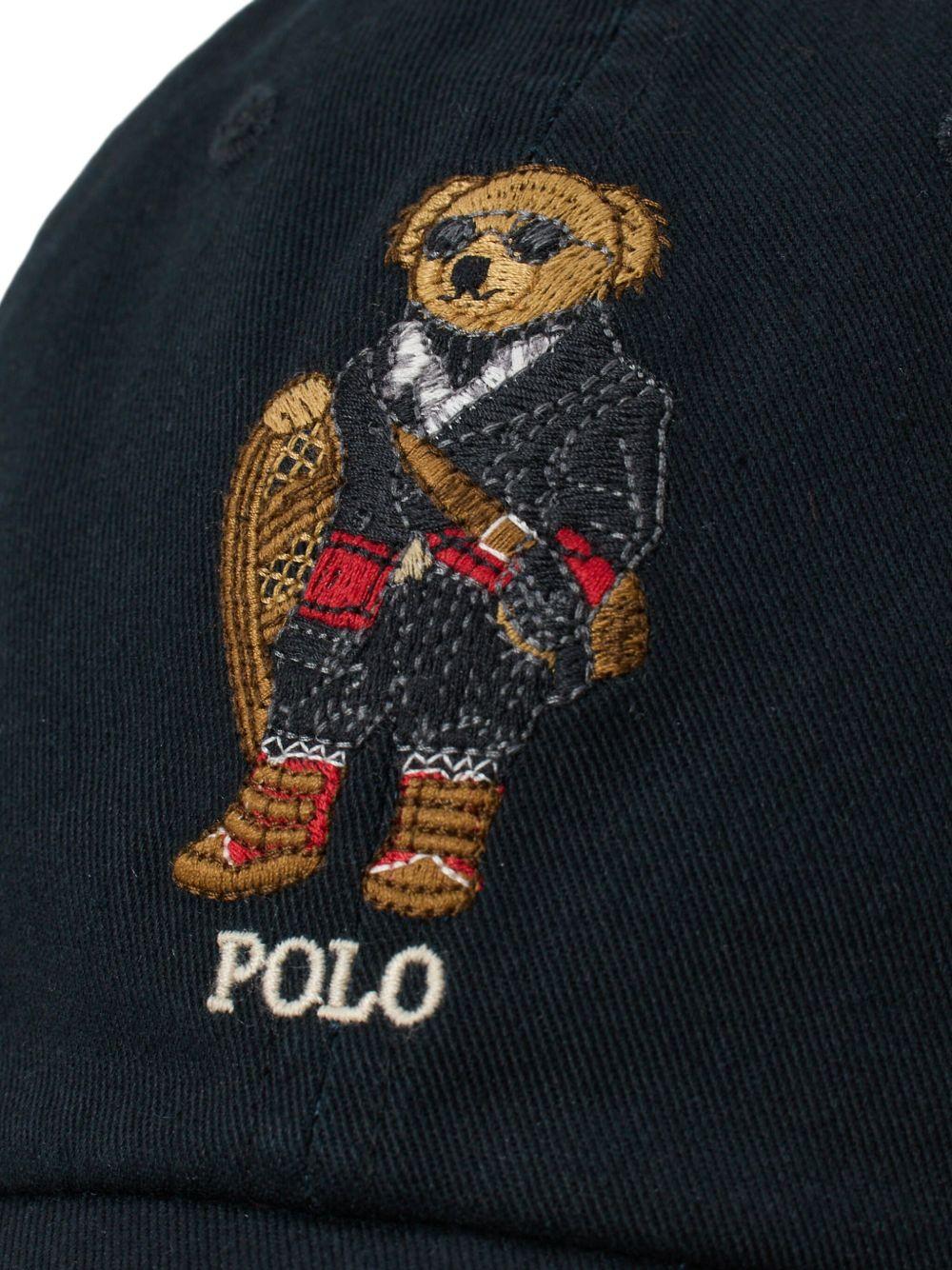 Gorra Polo Ralph Lauren Bear 710981297001 BLACK POLO RALPH LAUREN 