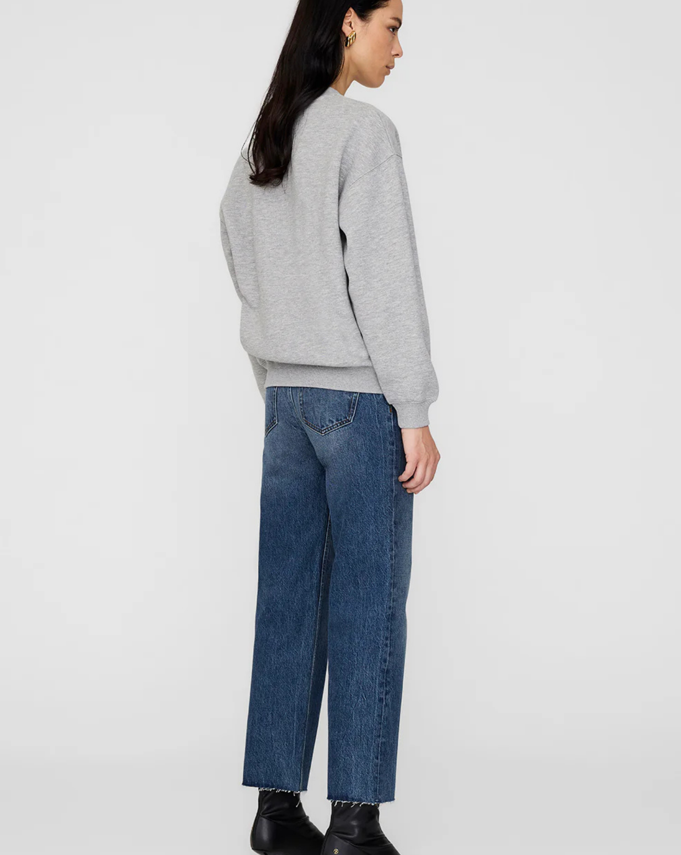 Sudadera Anine Bing Spencer A0811531 GRM1 ANINE BING 